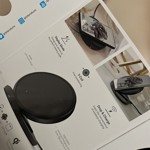 β‘οΈπβ‘οΈβ’ β«οΈ TYLT x Charge it Up Vibes β«οΈβ’ πβ‘οΈπ - Picture 5 of 12